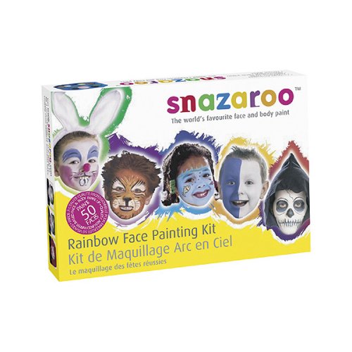 - Rainbow Face Painting Kit