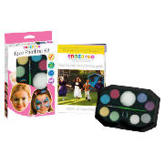 snazaroo Girls Face Painting Kit