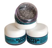 Glitter Dust 12ml Dark Gold