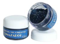 Glitter Gel 12ml Dark Blue