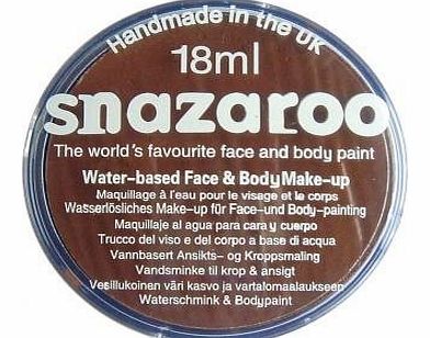 Light Brown Snazaroo Face Paint