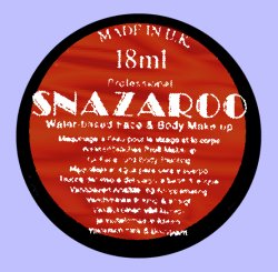 Snazaroo Snazaroo Face Paint - 18ml - Burgundy (866)