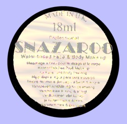 Snazaroo Snazaroo Face Paint - 18ml - White (000)