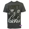 Don`t Step On My Kicks Tee (Charcoal)