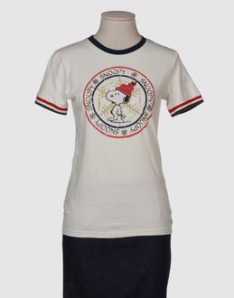 TOPWEAR Short sleeve t-shirts WOMEN on YOOX.COM