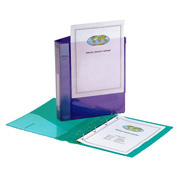 A4 Exececutive 4 D-Ring Presentation Binder