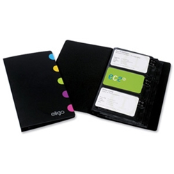 Eligo Business Card File Capacity 240