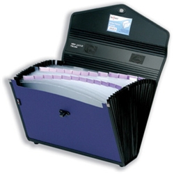 Expanding Organiser File Polypropylene