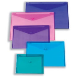 Polyfile Electra Purple Foolscap Ref