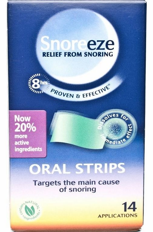 Oral Strips