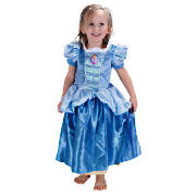 White/Cinderella Dress Up Age 7/8