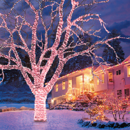 Snowtime Tub of 300 Multi-Coloured Connectable Lights