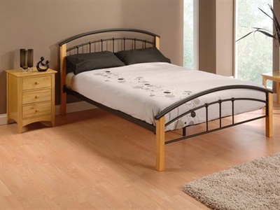 Snuggle Beds Zeus Double (4 6`) Slatted Bedstead