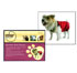 REVERSIBLE DOG BODY WARMER MEDIUM