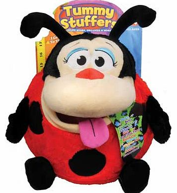 Tummy Stuffers Red Ladybird