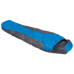 Laponie Mummy Junior Sleeping Bag - Blue