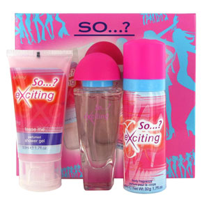 So Excite Gift Set 30ml