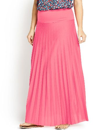 So fabulous! So Fabulous Jersey Pleated Maxi Skirt