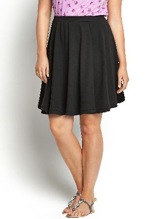 So fabulous! So Fabulous Ponte Jersey Skater Skirt