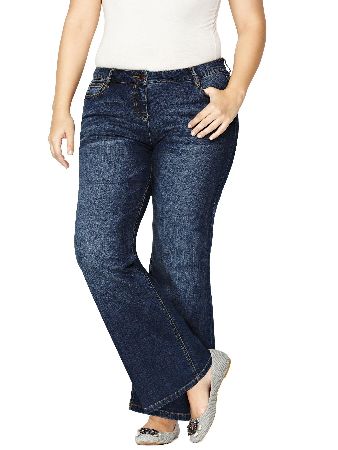 So fabulous! So Fabulous Straight Wide Leg Jeans