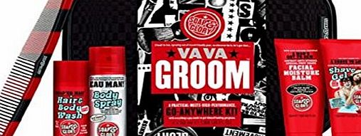 Soap And Glory Soap amp; Glory Va Va Groom Gift Set for Men