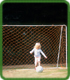 goal post/net