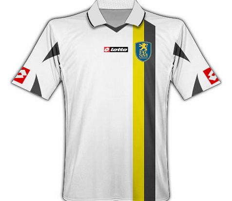 Lotto 2010-11 Sochaux Away Lotto Football Shirt