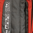 Social Distortion Skeleton Backpack