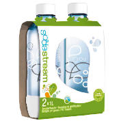 1ltr bottle twin pack white