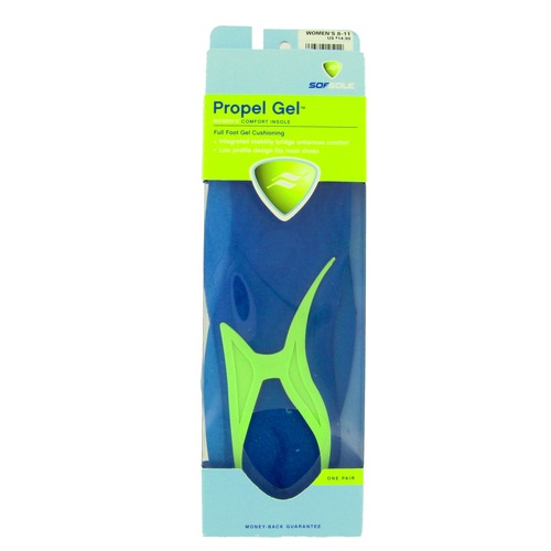 Sof Sole Women` Propel Gel Footbed