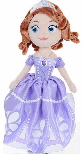 - 20cm Sofia Soft Toy