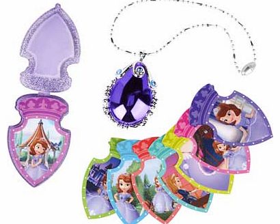 Disney Sofia the First Talking Magical Amulet