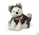 Gund 20cm Siberian Husky Dog