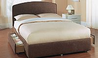Soho bedstead available as storage or non storage