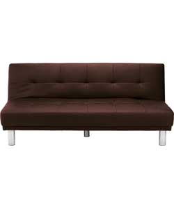 Soho Large Clic Clac Sofa Bed - Chocolate