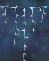 Solar Centre Solar Fairy LED Icicle String Lights - magical