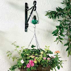 Solar Powered Hanging Basket Motor.