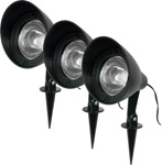 Solar Powered Spot Light - 3 Pack ( solar spot