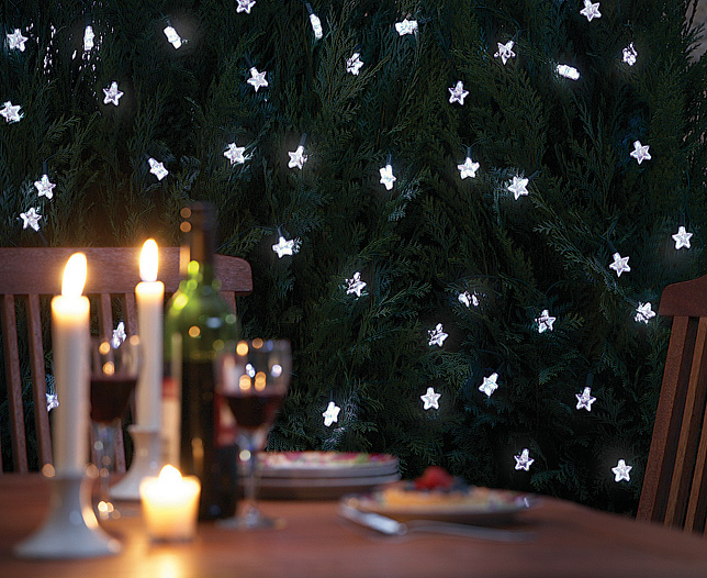 Solar Star String Lights, (100)