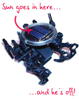 Solar Trader Solar Powered Walking Spider Kit - build this