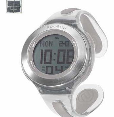 Soleus Swift Unisex Sports Watch - White