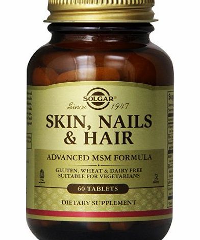 Solgar Skin, Nails and Hair Tablets - 60 tablets