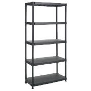 Solid 18 5 Tier Shelving Unit