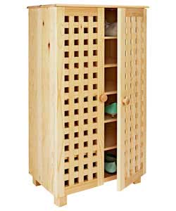 Pine Shoe Cabinet