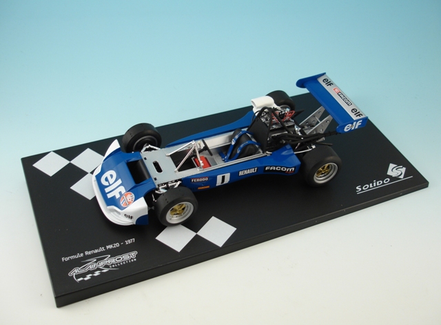 Solido Formula Renault Mk.20 #1 1977 A. Prost