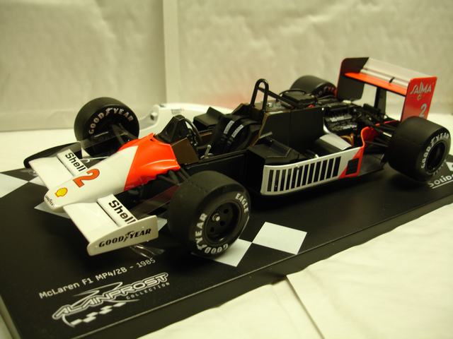 Solido Mclaren F1 MP4/2B 1985 A.Prost