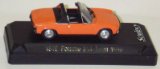 Solido Porsche 914 Targa in orange 1969 1:43 scale model