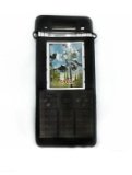 Black Silicon Case for Sony Ericsson C902 Rubber Cover