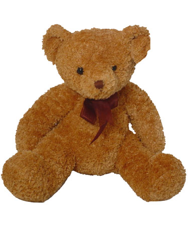 Somerset Soft Toys Brown 10 CUDDLE BEAR.