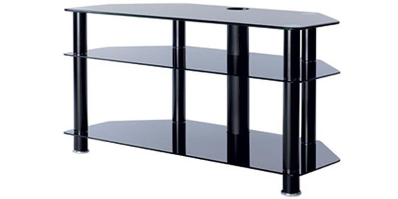 AV42/3BLK TV Stand. TV up to 42